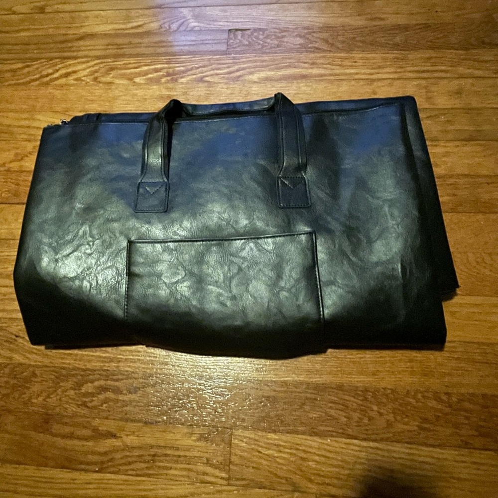 Men's Black Garment Bag